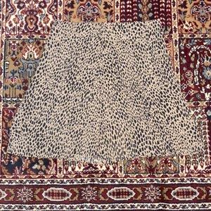 Brandy Melville leopard print mini